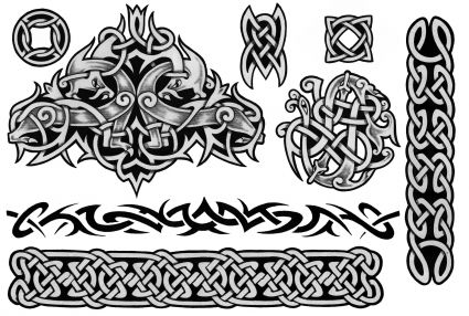 Celtic Tattoo For Wrist